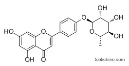 Molecular Structure of 133538-77-9 (Apigenin 4'-O-rhamside)